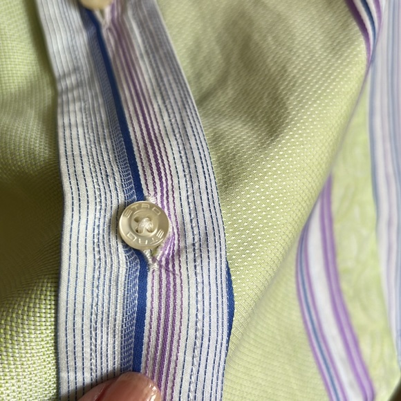 ETRO shirt, 100% cotton, size 42 - Picture 5 of 12